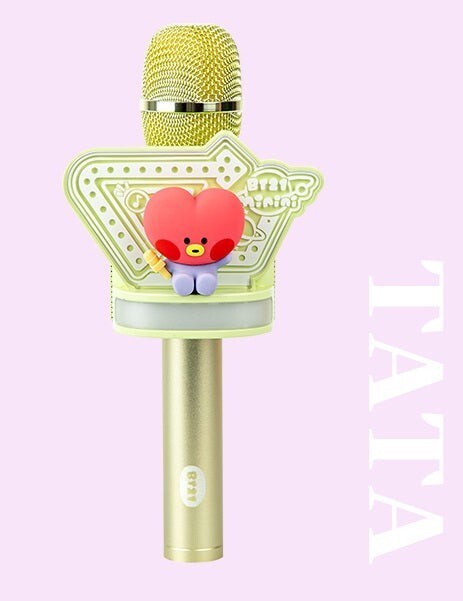 [US seller] BT21 MININI LED Wireless Bluetooth Mic by BTS