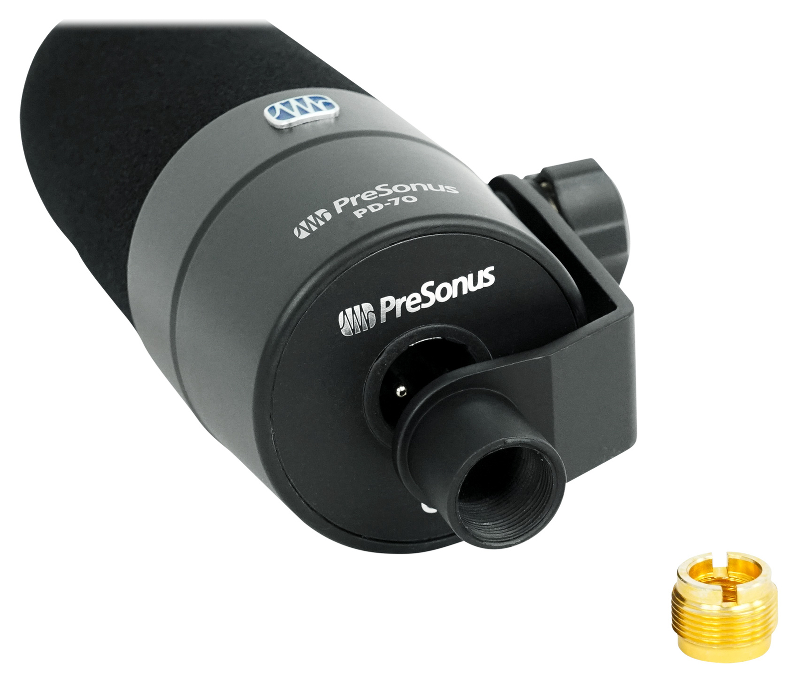 PRESONUS PD-70 Broadcast Mic Podcast Recording Microphone+Audio Technica Boom