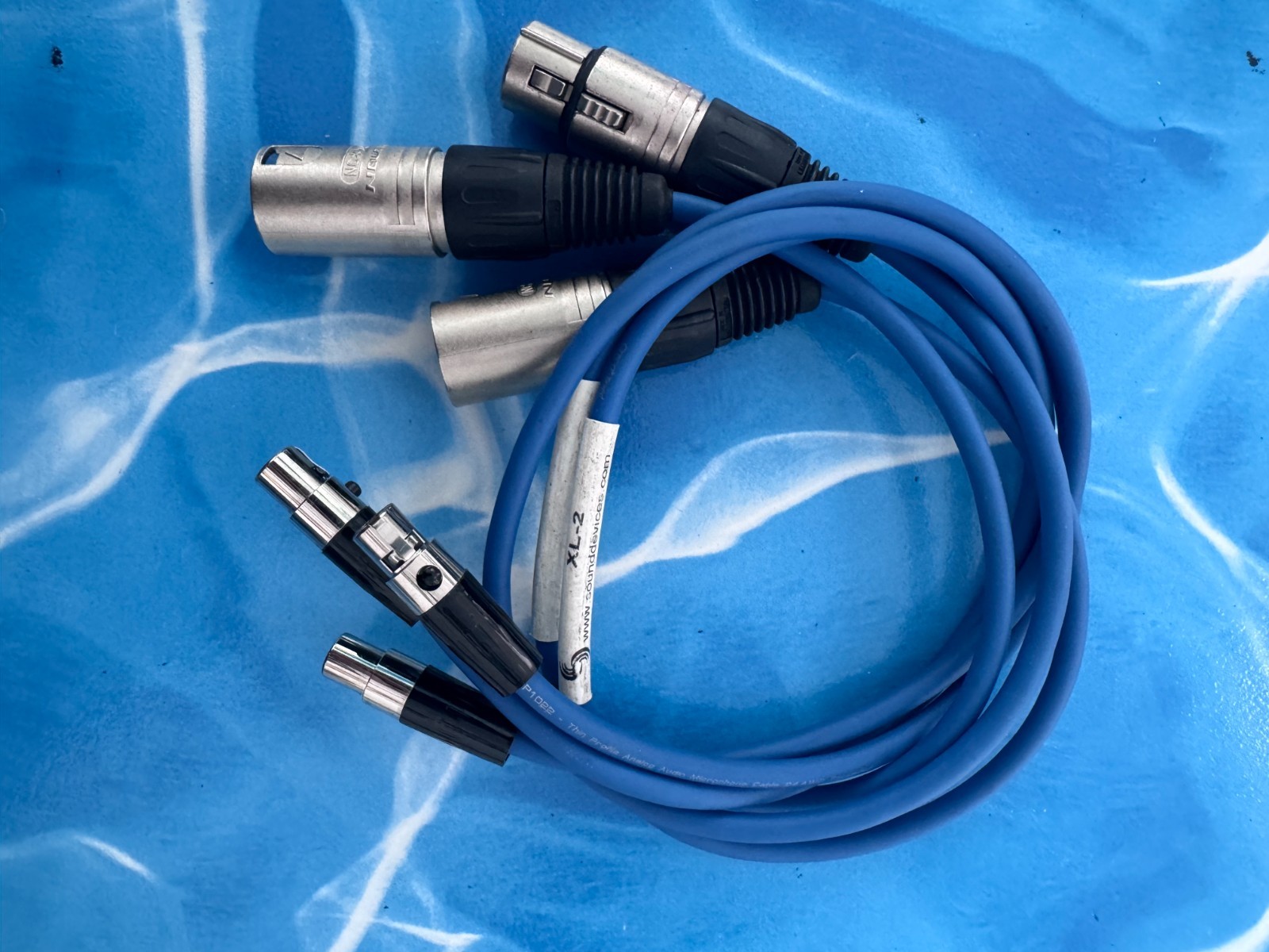 Shure UR5 Receiver h4 518-578mhz. 2 Receivers w/ Accessories Camera Hops