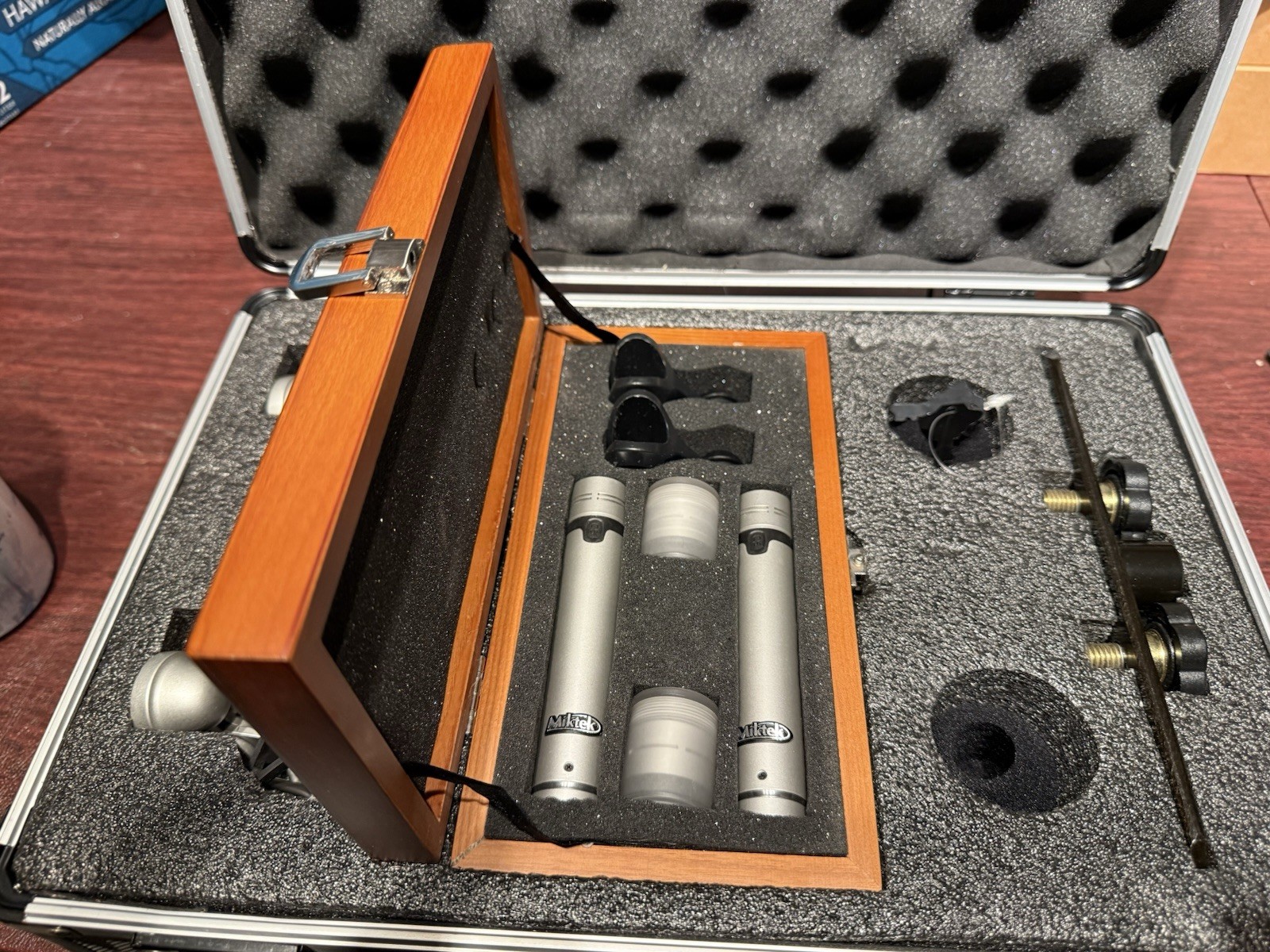 Miktek c5MP Condenser Microphone Stereo Pair