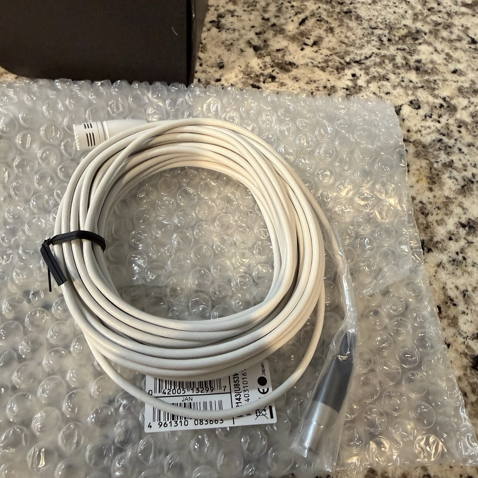 Audio-Technica U853RW UniPoint Condenser Hanging Microphone White W/ AT8538 NEW