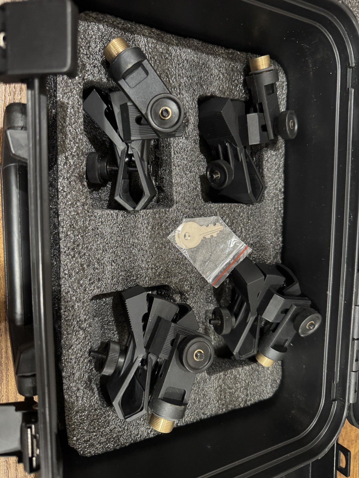 Peavey PVM DMS-5 Drum Microphone 5pc Set Case dynamic supercardioid 328 325 321