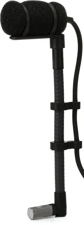 Audio-Technica ATM350W Cardioid Condenser Microphone with Woodwind Mounting