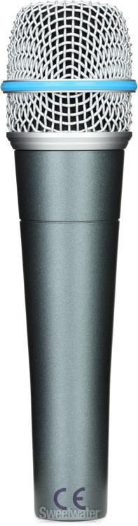 Shure Beta 57A Supercardioid Dynamic Instrument Microphone