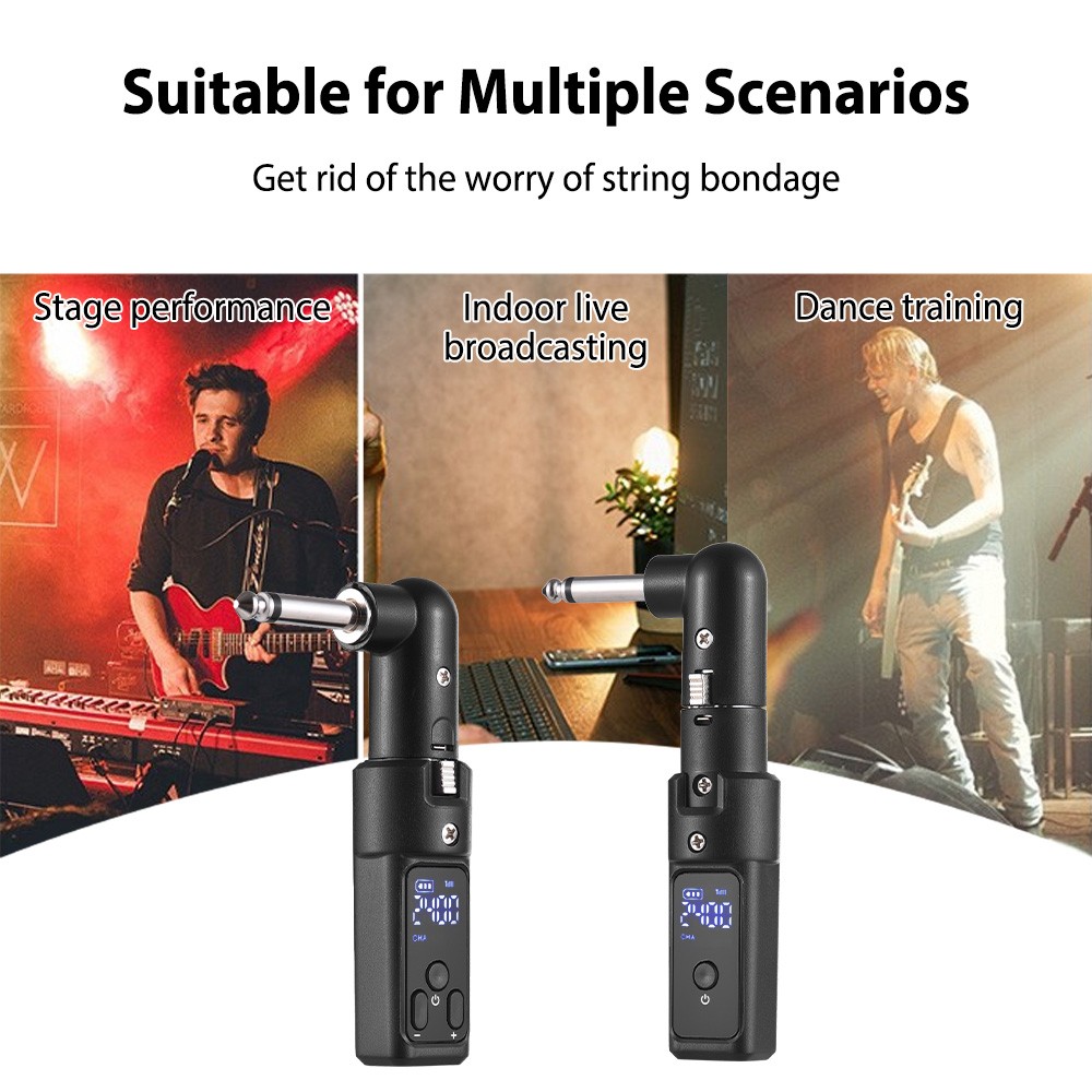 2.4G Microphone Wireless Xlr Transmitter And Receiver Rechargeable OUTW
