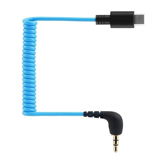 Universal Mic Adapter for iPhone 15, Samsung & Android – USB C to 3.5mm TRS Audi