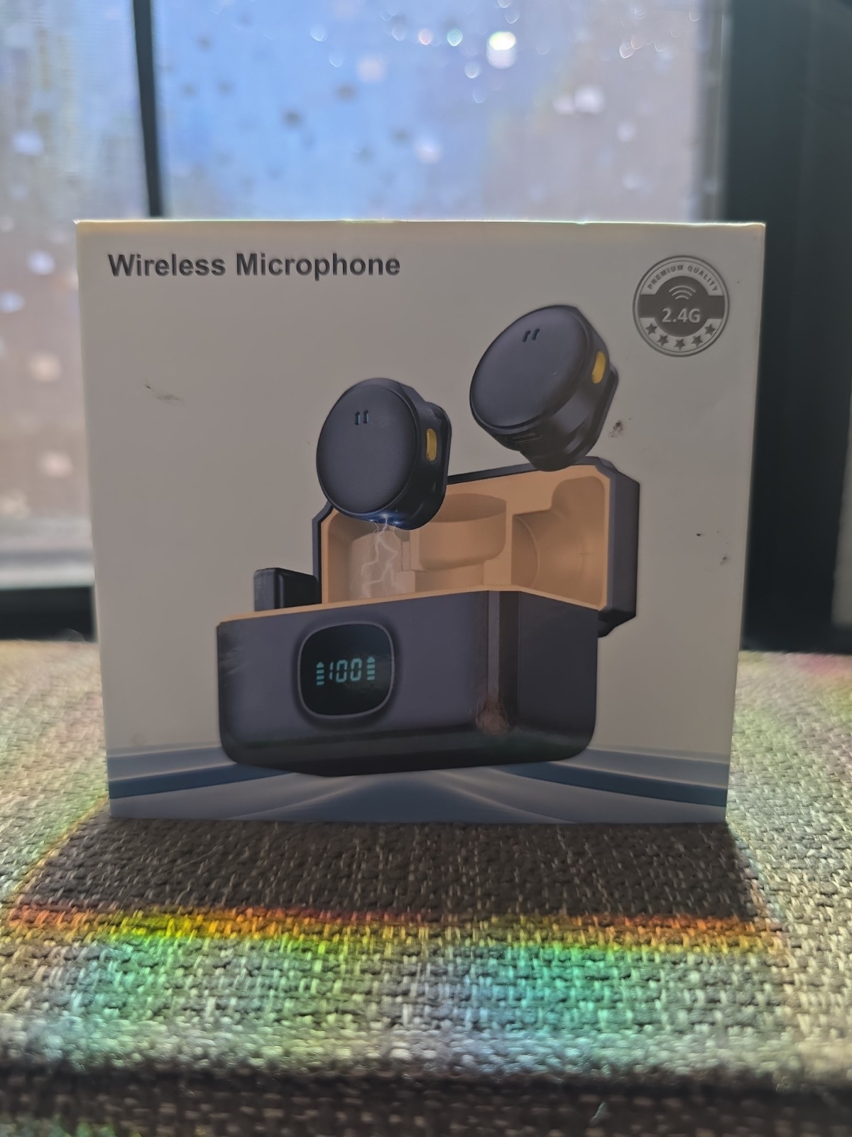 Professional Wireless Microphone Plug And Play, USB-C