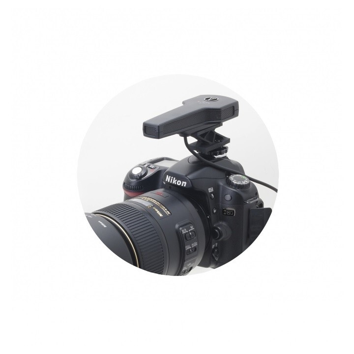 Audio-Technica AT9946CM Shotgun Stereo Video Camera DSLR Microphone