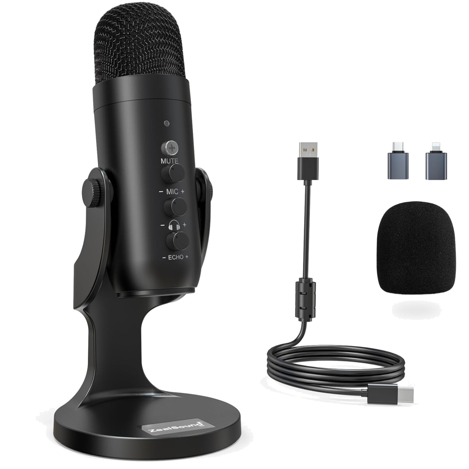 Rotatable Design Top-Addressed Microphone
