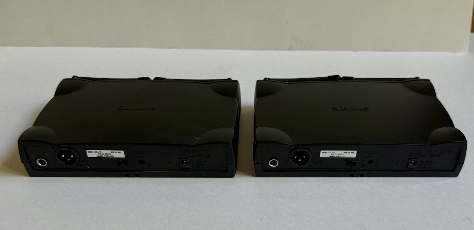 Lot Of Shure And Crown Audio Equipment DFR11EQ• UT1• UT4• Prologue 14L• +++
