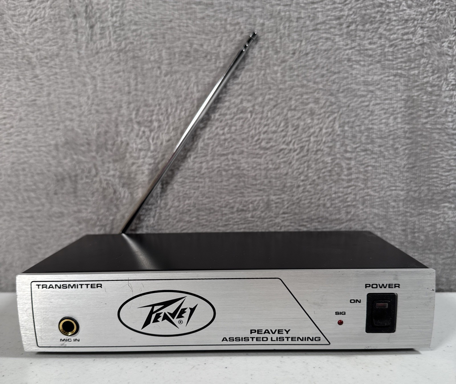 Peavey Assisted Listening System 72.1 MHz Transmitter