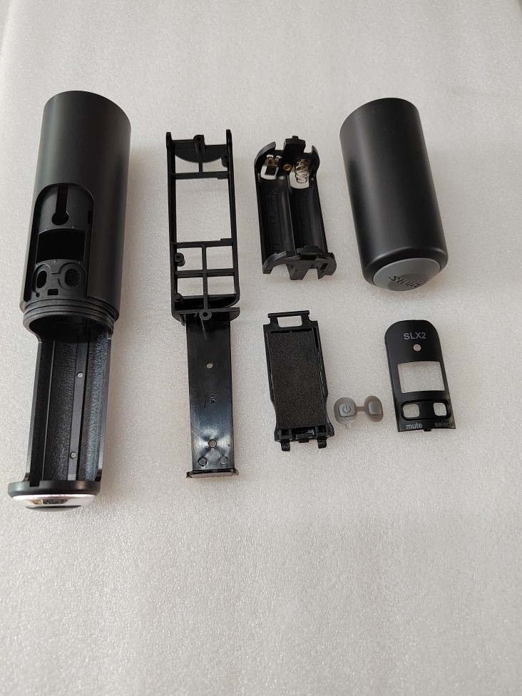 For Shure SLX2 Repair The Broken Part MIC Shell Housing Plastic Handheld Body