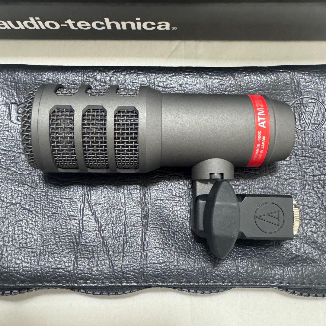 Audio-Technica ATM25 Dynamic Microphone Hypercardioid Kick Drum Bass Japan