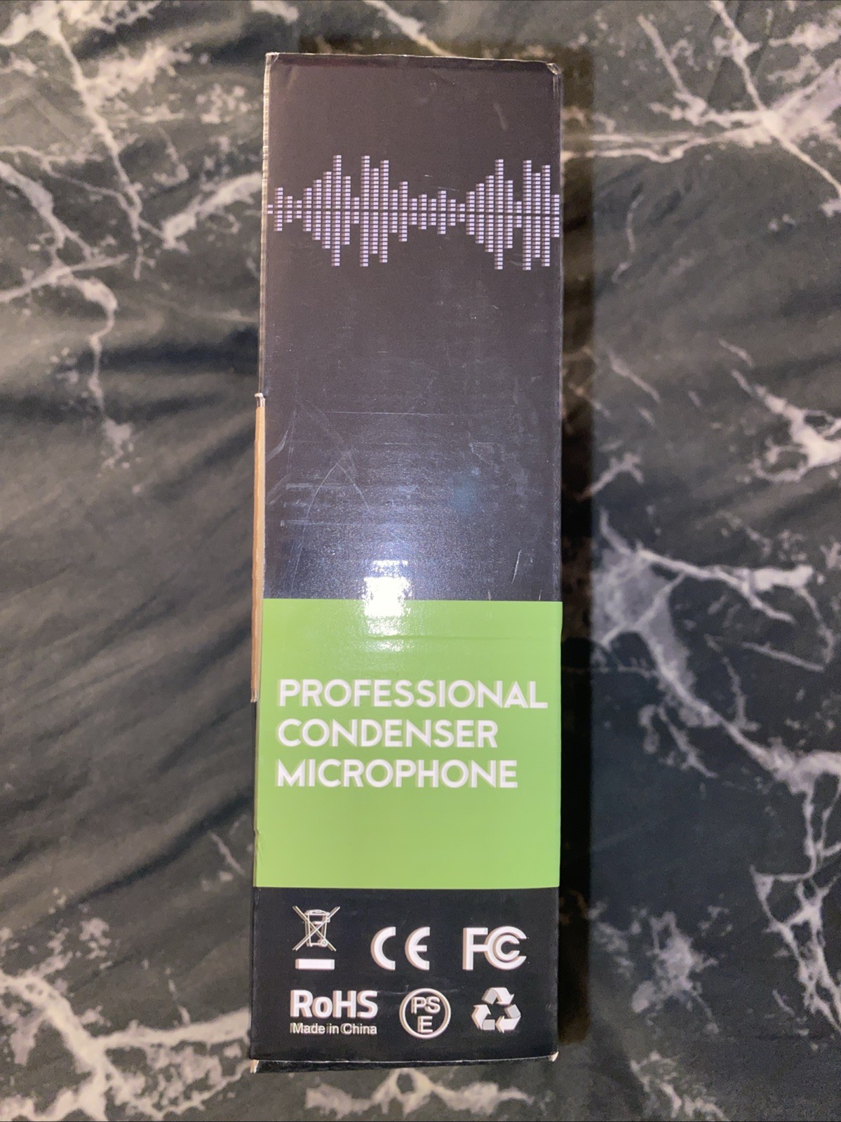 PROAR USB Professional Condenser Microphone Kit for iPhone PC/Micro/Mac/iOS/A…