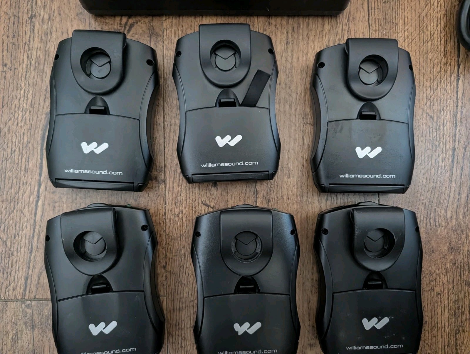 Lot 6x Williams Sound PPA R37 With Charger CHG 3512 B21