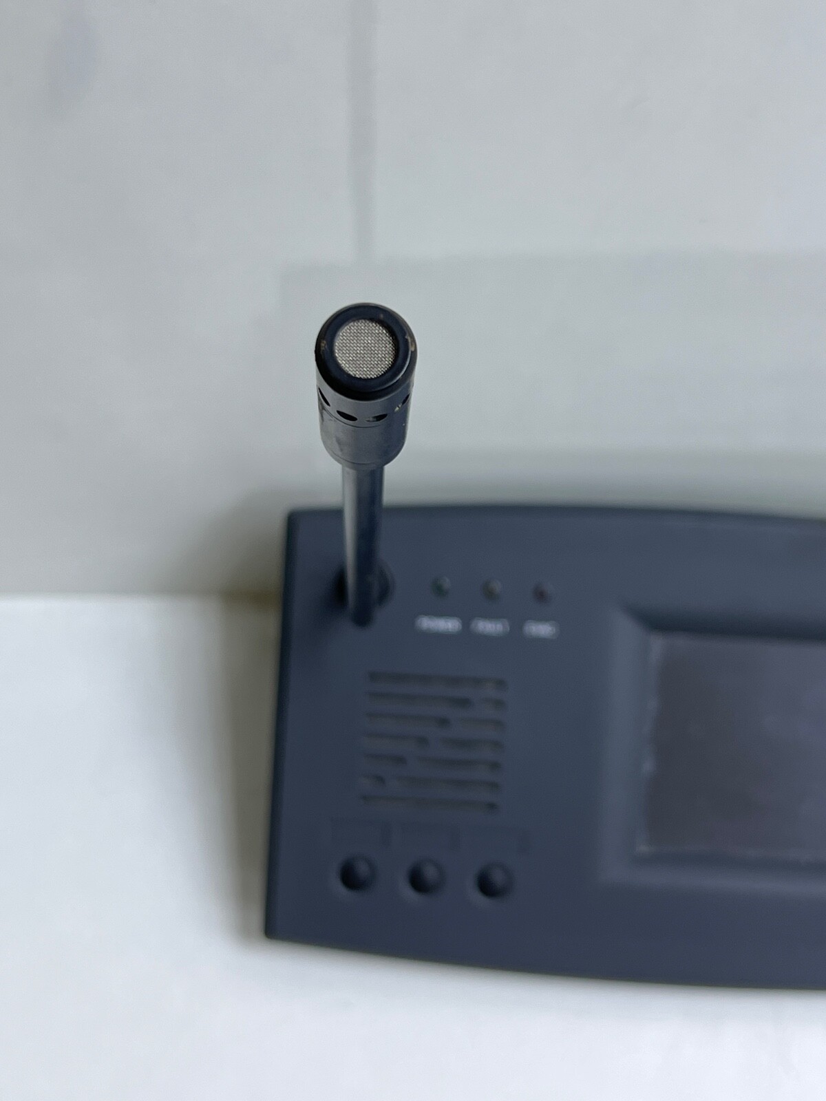 ATEIS PSS-G2 Programmable Touch Panel Paging Microphone & RS485 PSS-G2