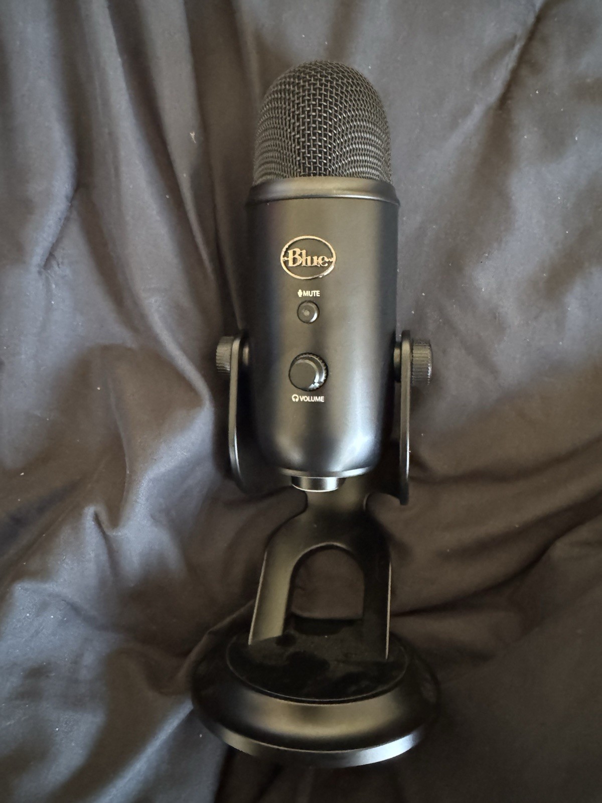 Blue Microphones Yeti X USB Microphone – Black