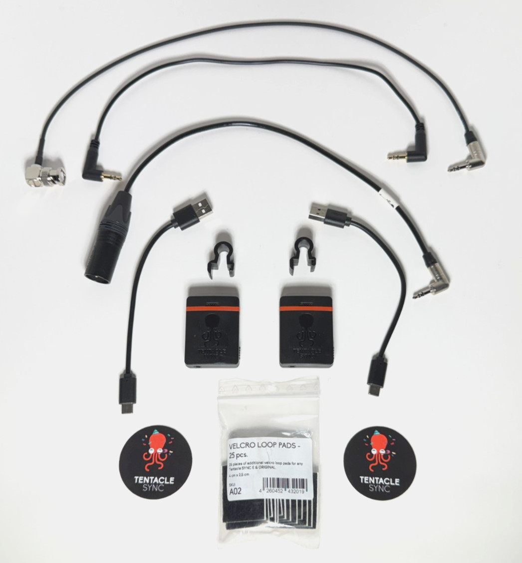 Tentacle Sync E MKII Timecode Generator TE2 Standard Set – Last Set Available
