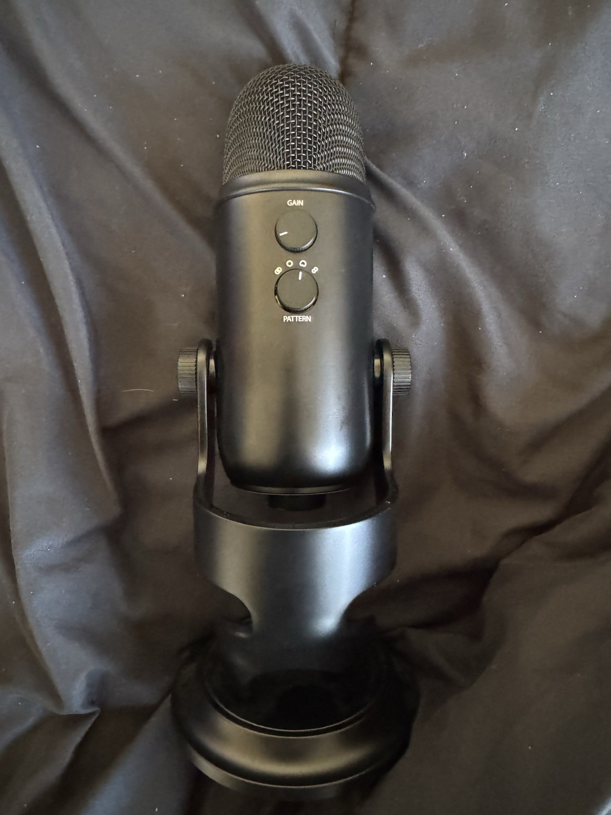 Blue Microphones Yeti X USB Microphone – Black