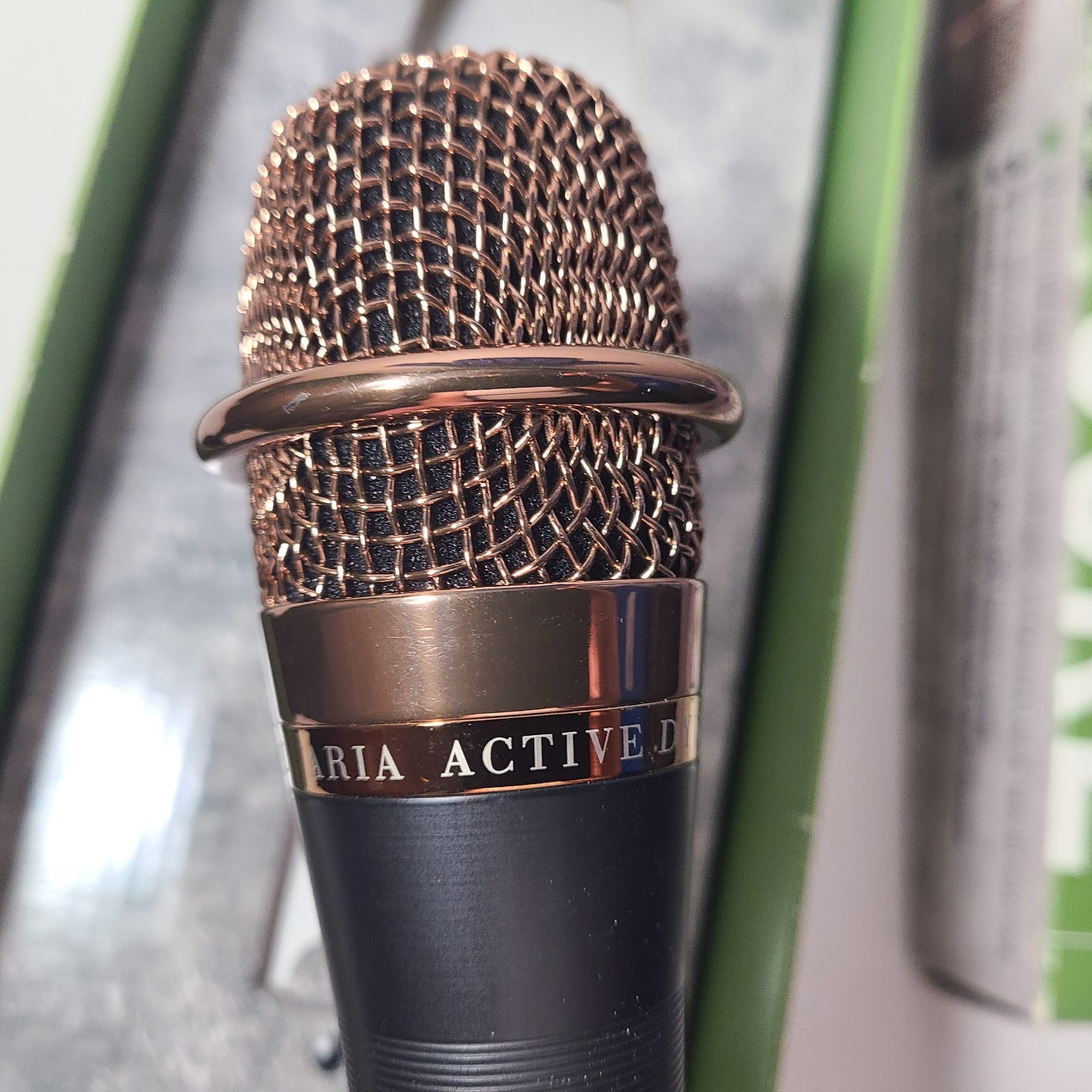 Blue En-Core 200 Aria Dynamic Performance Microphone W/ Booklet & Box