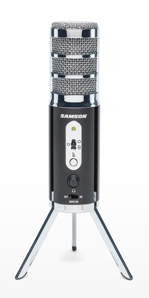 Samson Satellite iOS/USB microphone for Broadcast-Phone-Tablet-Podcasting