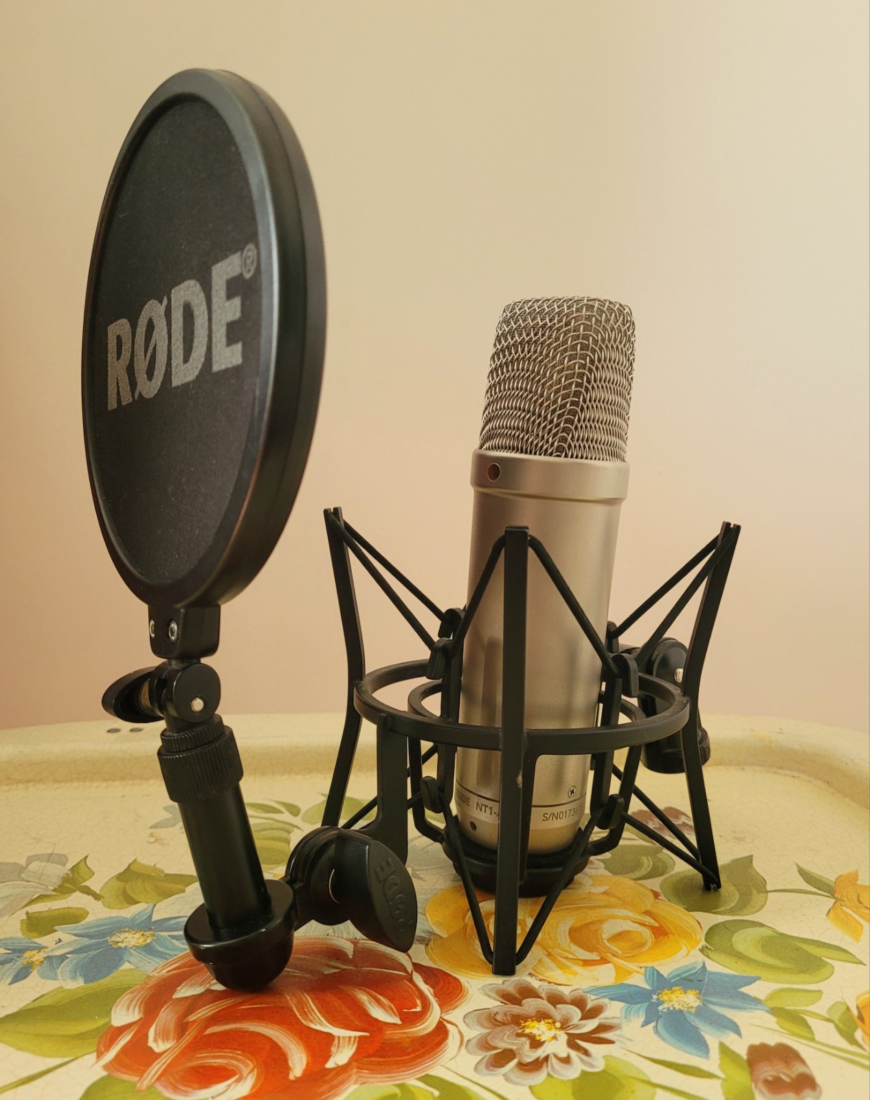 Rode NT1-A – Large Diaphragm Condenser – Microphone – Australian Made