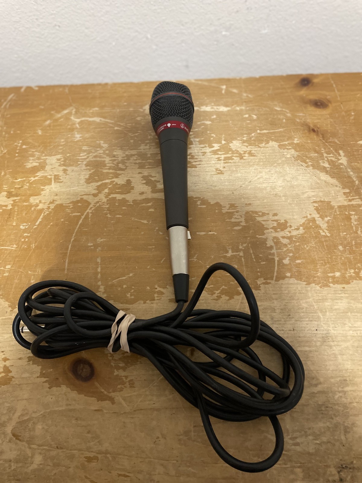 Audio Technica ATM61HE Hi-Energy Hypercardioid Lo-Z Dynamic Microphone – WORKS