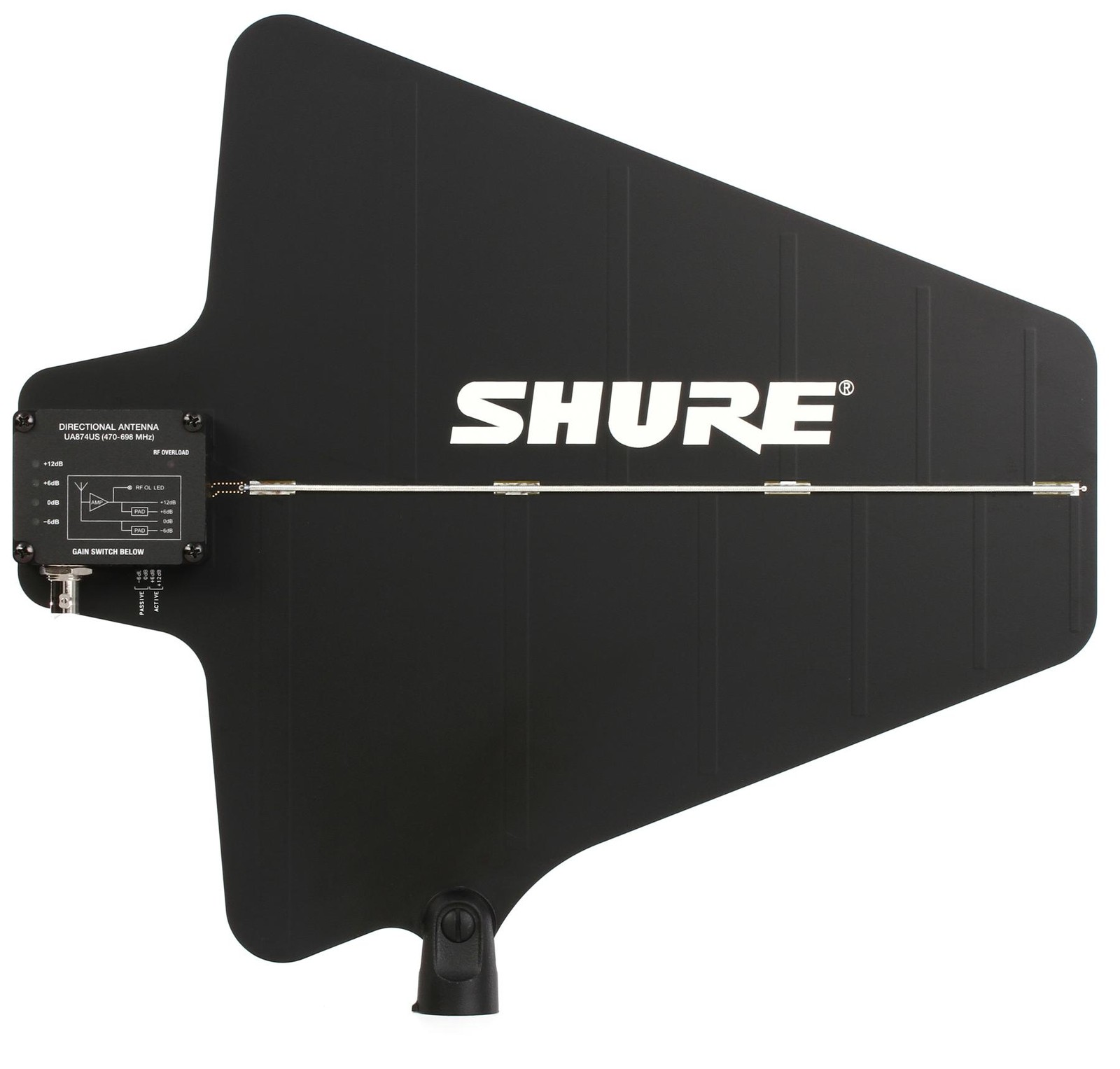 Shure UA874 Active Directional Antenna (470-698 MHz)