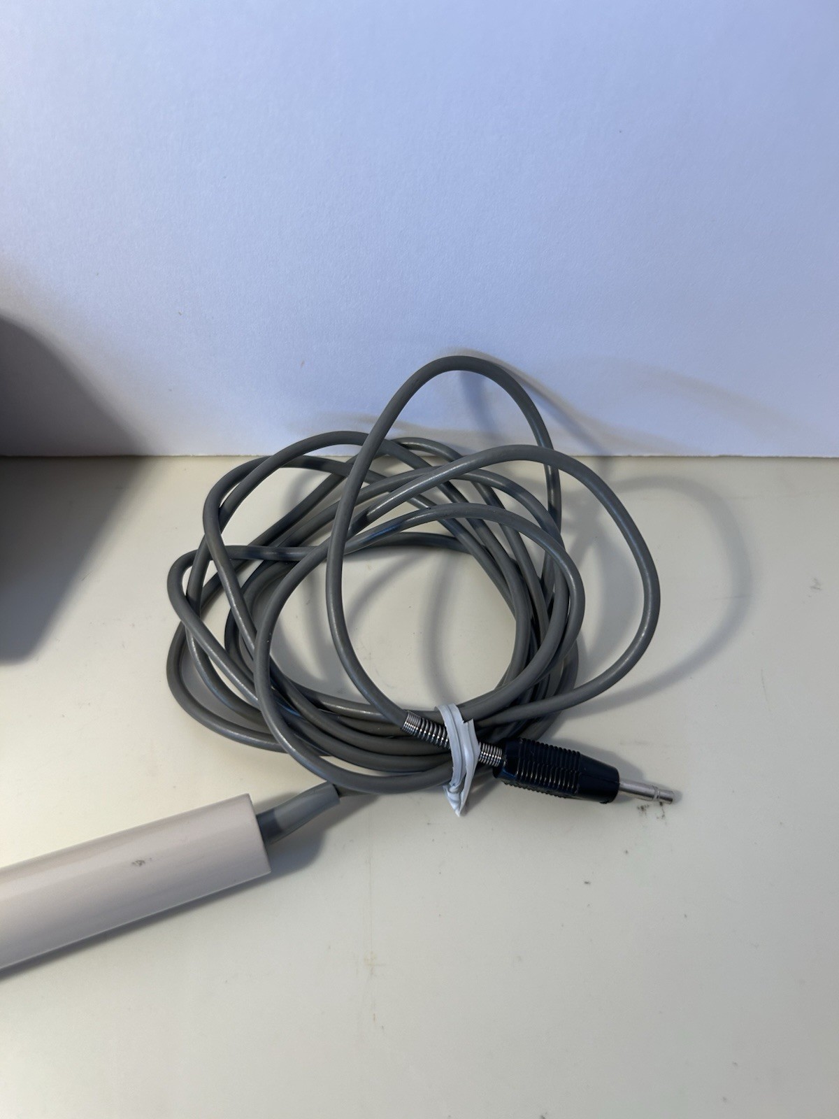 Sony Cardoid Microphone F-98 – Made In Japan (Grey) With Stand & Box