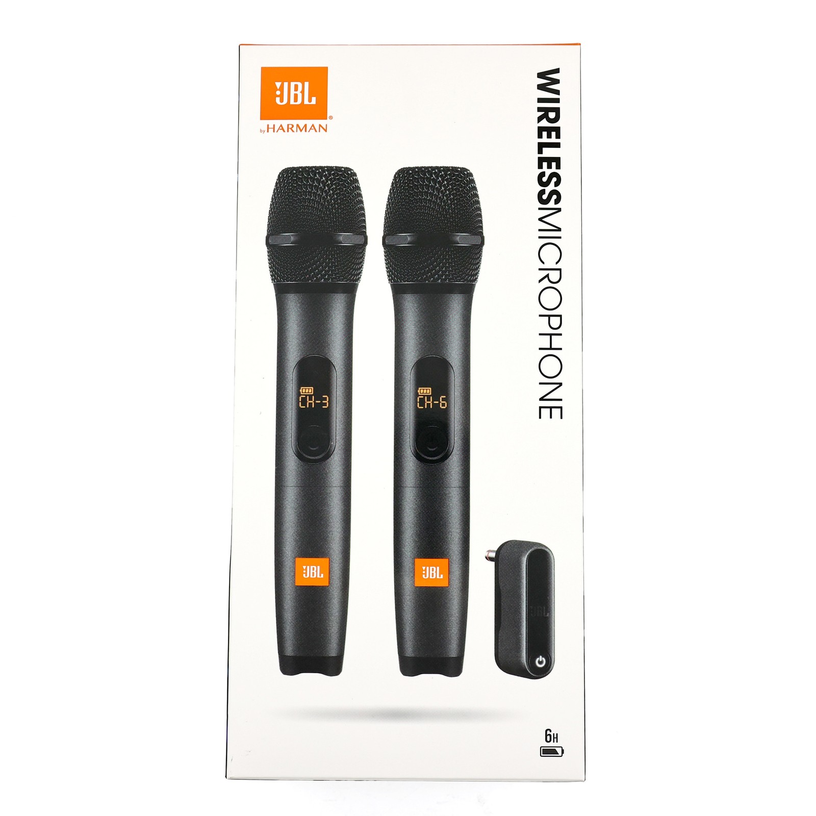 NEW WIRELESSMICAM 2 Wireless Dynamic Microphones With Dual-Channel Receiver US