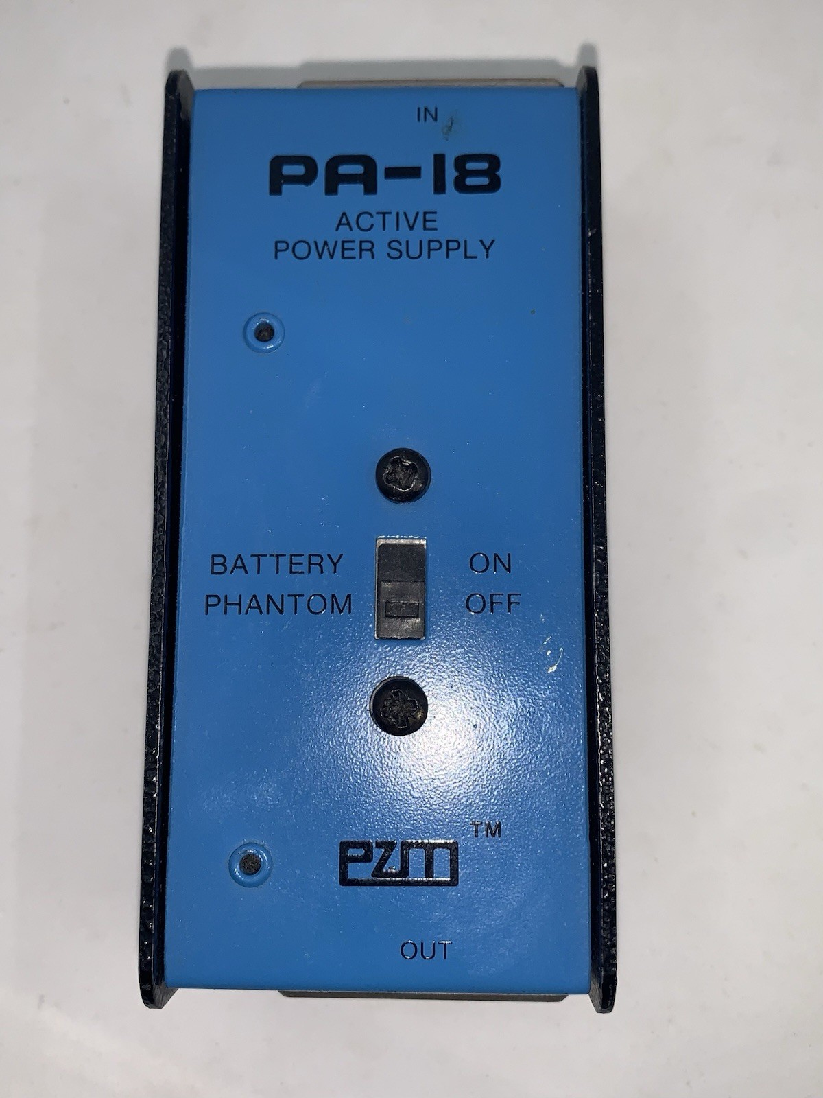 CROWN PA-18B PZM Transformer Power Supply Replacement for PZM-30GPB Mic