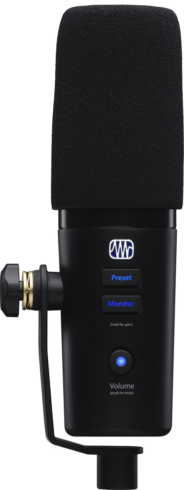Presonus Revelator Dynamic USB-C Microphone For Recording/Streaming/Podcasting