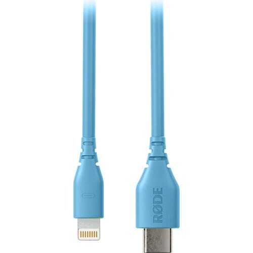 Rode SC21-Blue 30cm USB-C to Lightning Cable in Blue