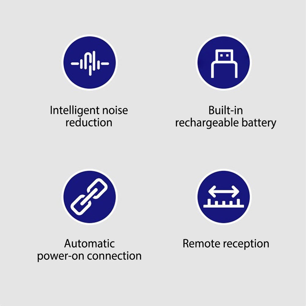 2.4G Microphone Wireless Xlr Transmitter And Receiver Rechargeable OUTW