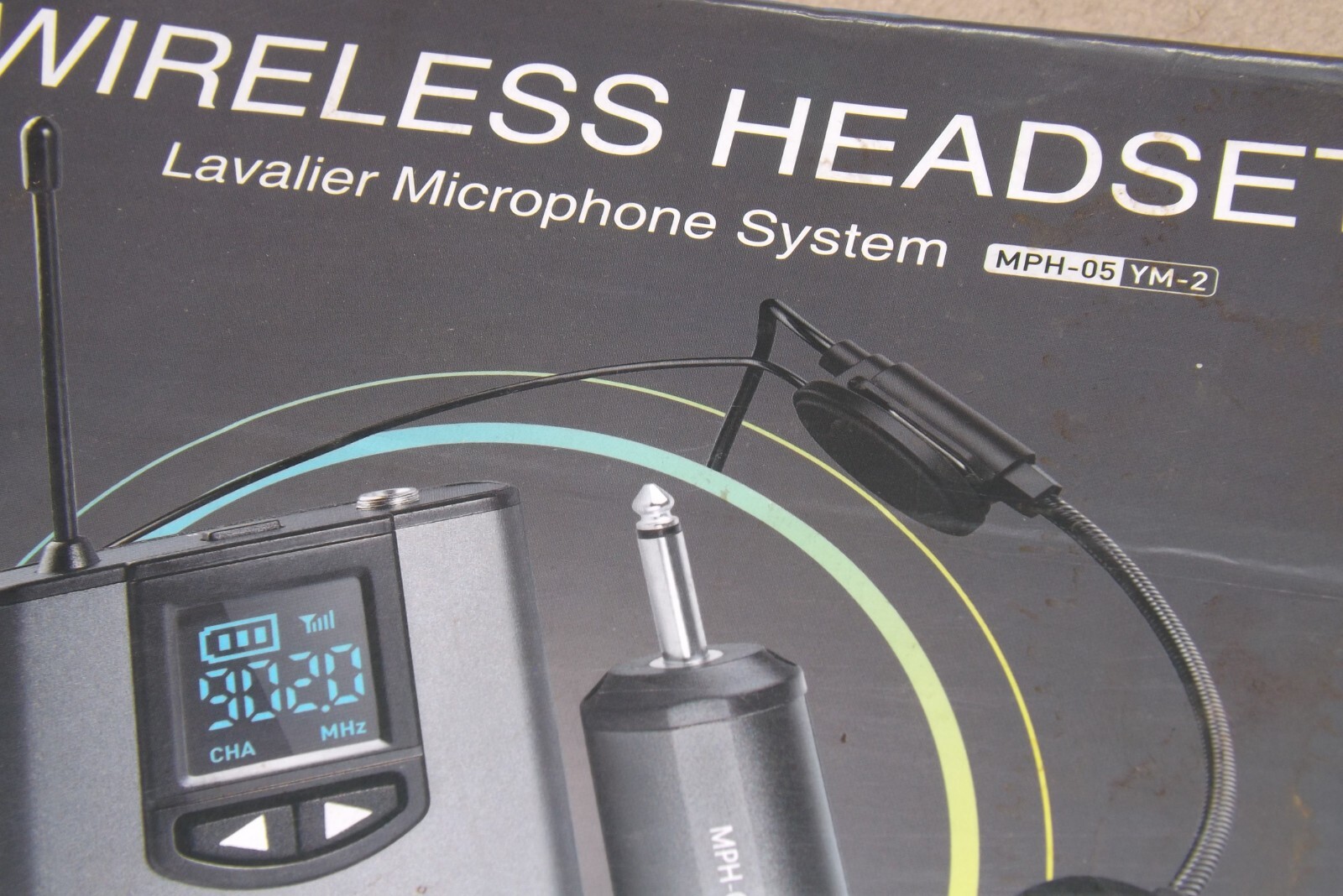 «YIHAIONLY UHF Wireless Headset Microphone System MPH-05 YM-2
