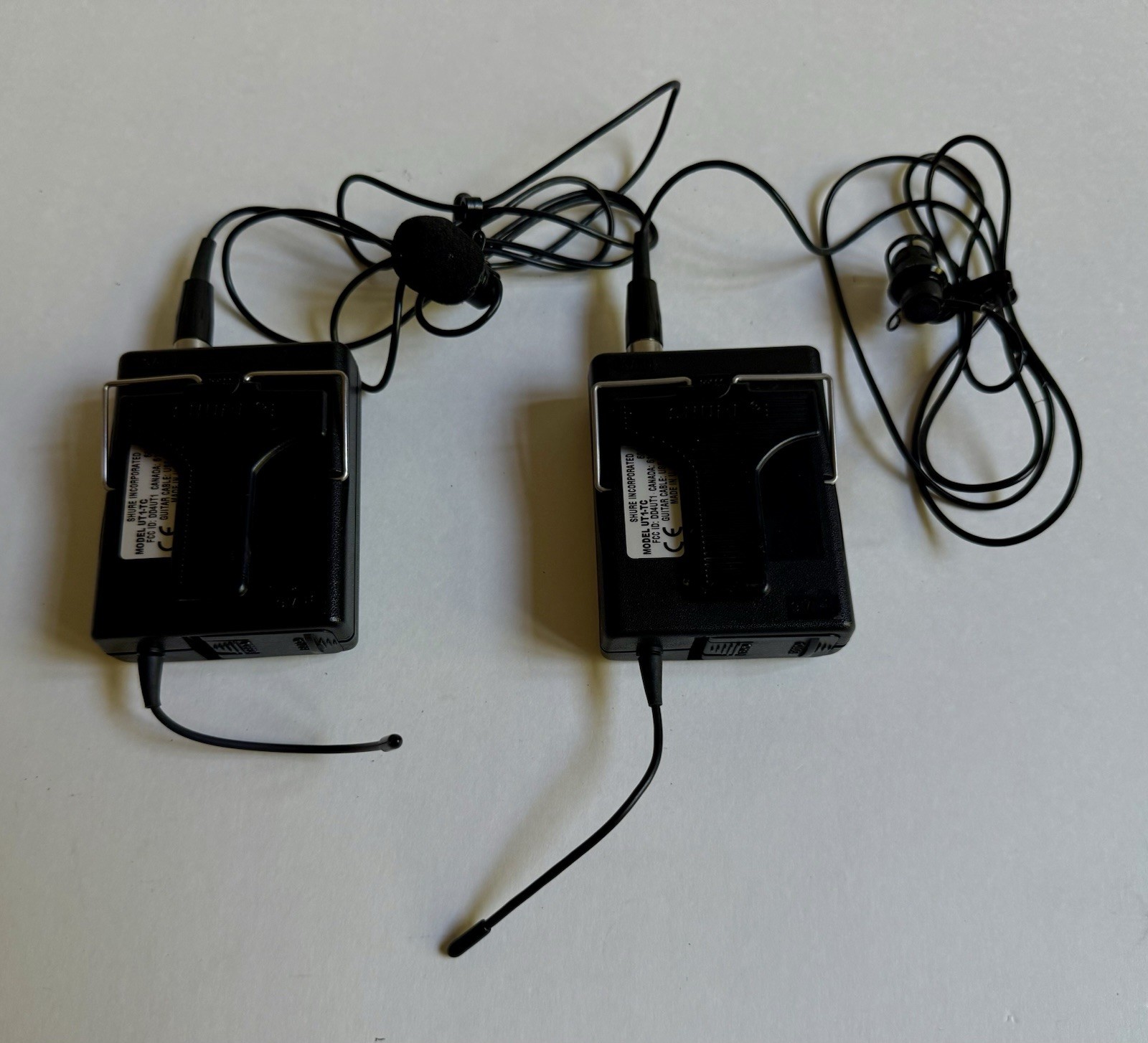 Lot Of Shure And Crown Audio Equipment DFR11EQ• UT1• UT4• Prologue 14L• +++