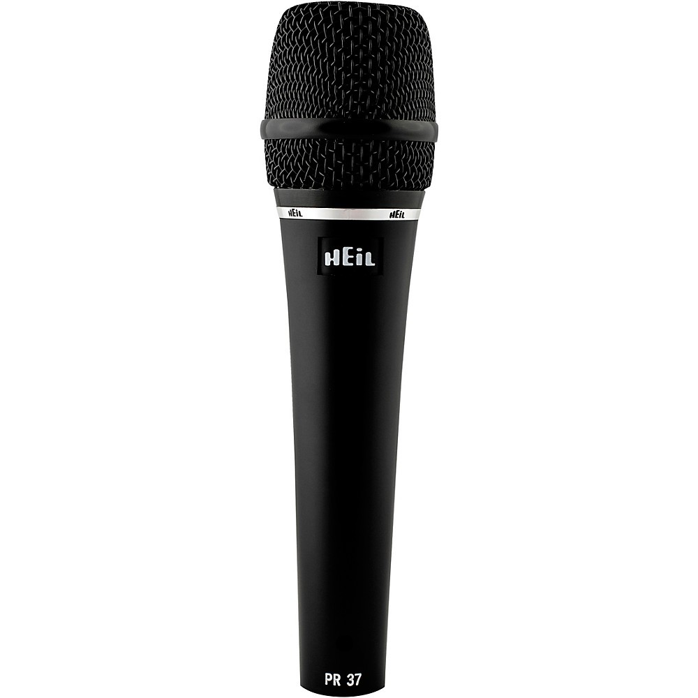 Heil Sound PR37 Dynamic Microphone Black