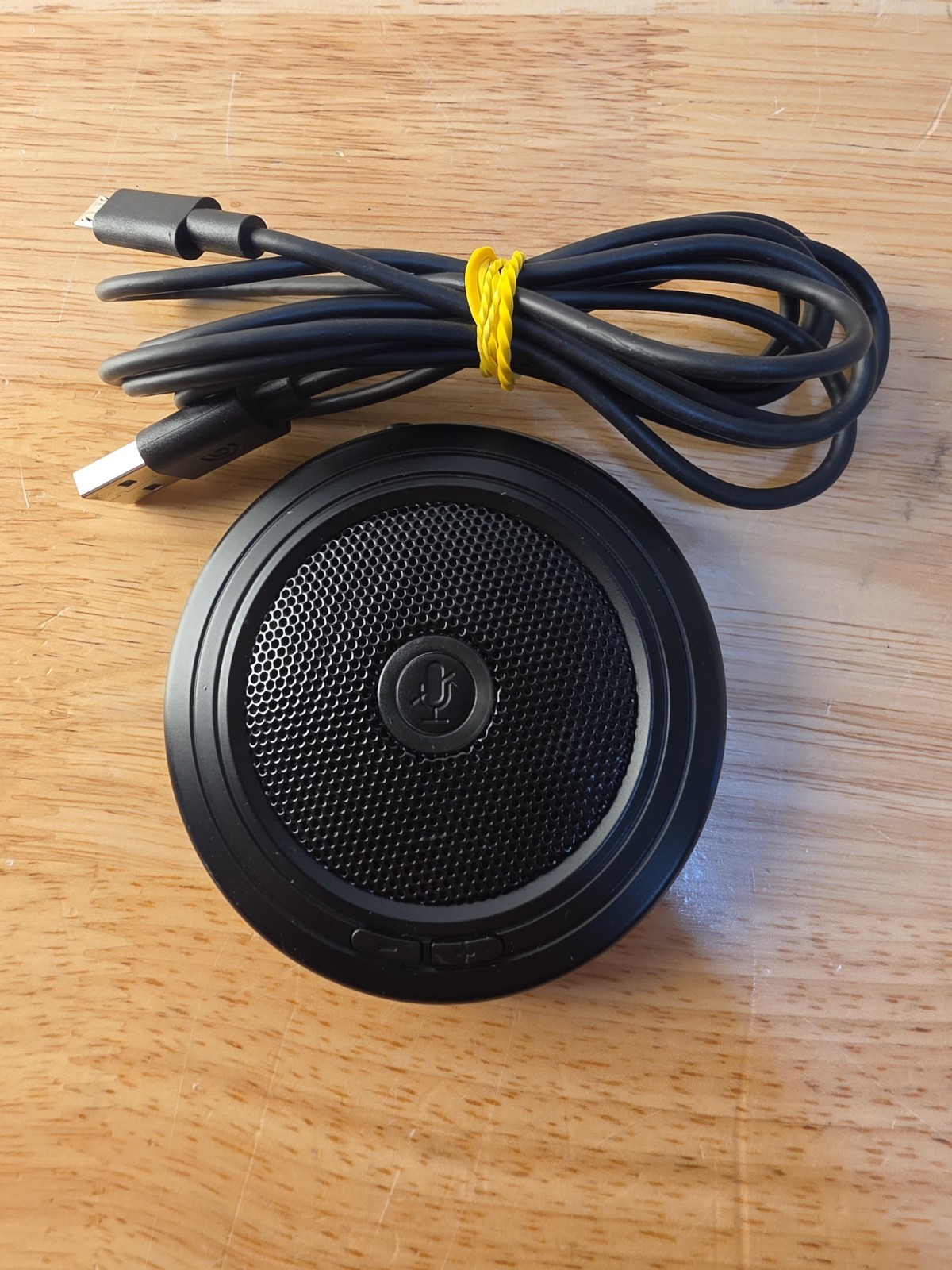 Amazon Basics USB Conference Microphone Desktop Zoom Meeting PC Laptop