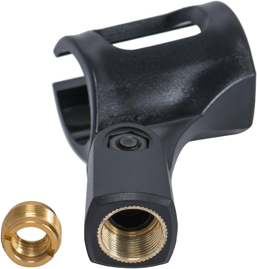 Microphone Clips 2-Pack for Handheld Transmitters