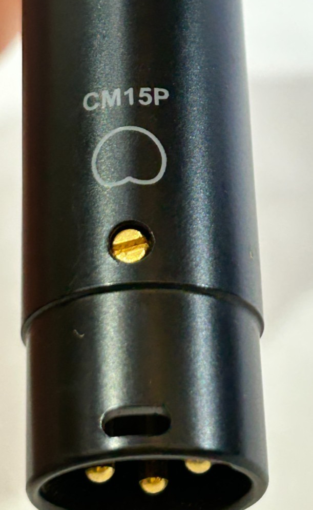 Samson CM15P Gooseneck Podium Microphone – no stand