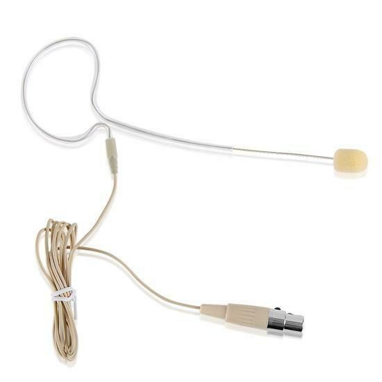 Single Headset Microphone for AKG Samson Wireless bodypack TA3F mini 3Pin XLR