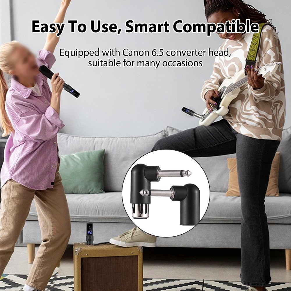2.4G Microphone Wireless Xlr Transmitter And Receiver Rechargeable OUTW