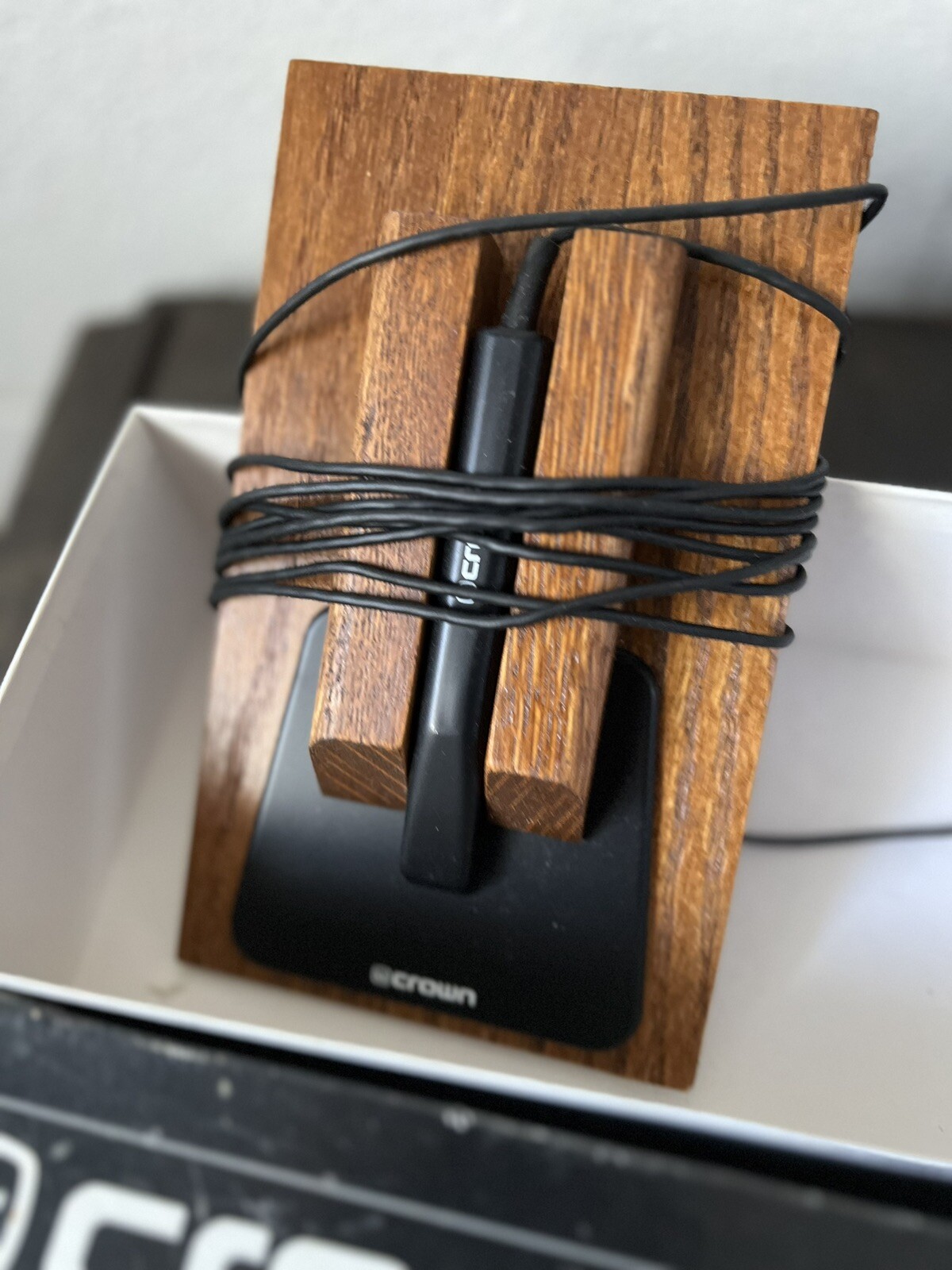 Crown PZM 185 Microphone W/ Box Condenser Boundary