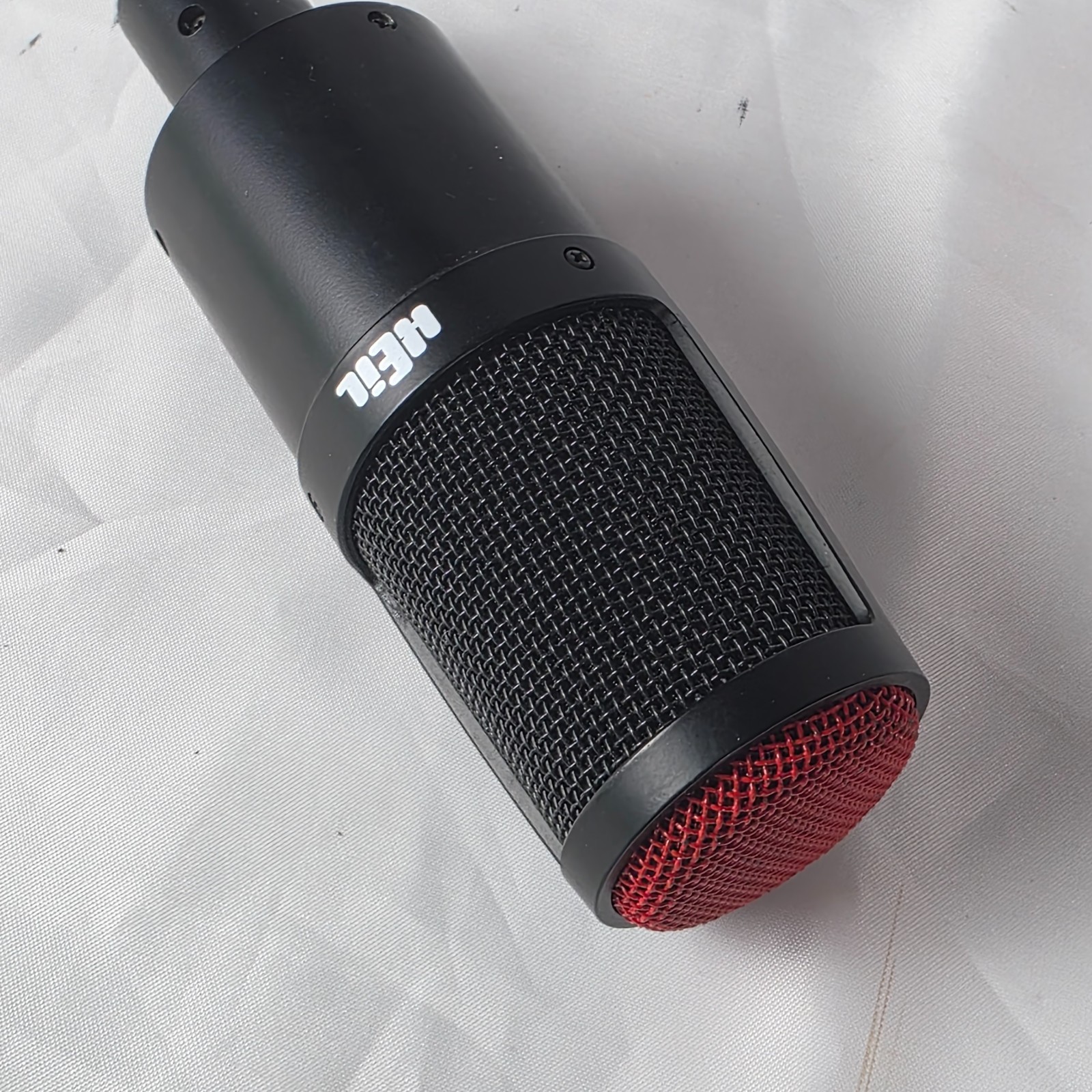 Heil Sound PR-30B Diaphragm Dynamic Cardioid Studio Microphone – Matte Black