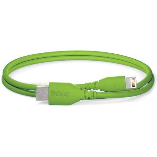 Rode SC21-Green 30cm USB-C to Lightning Cable in Green