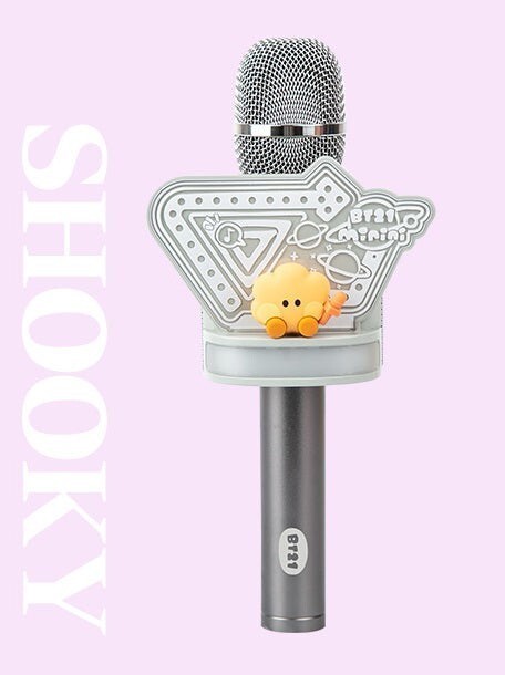 [US seller] BT21 MININI LED Wireless Bluetooth Mic by BTS