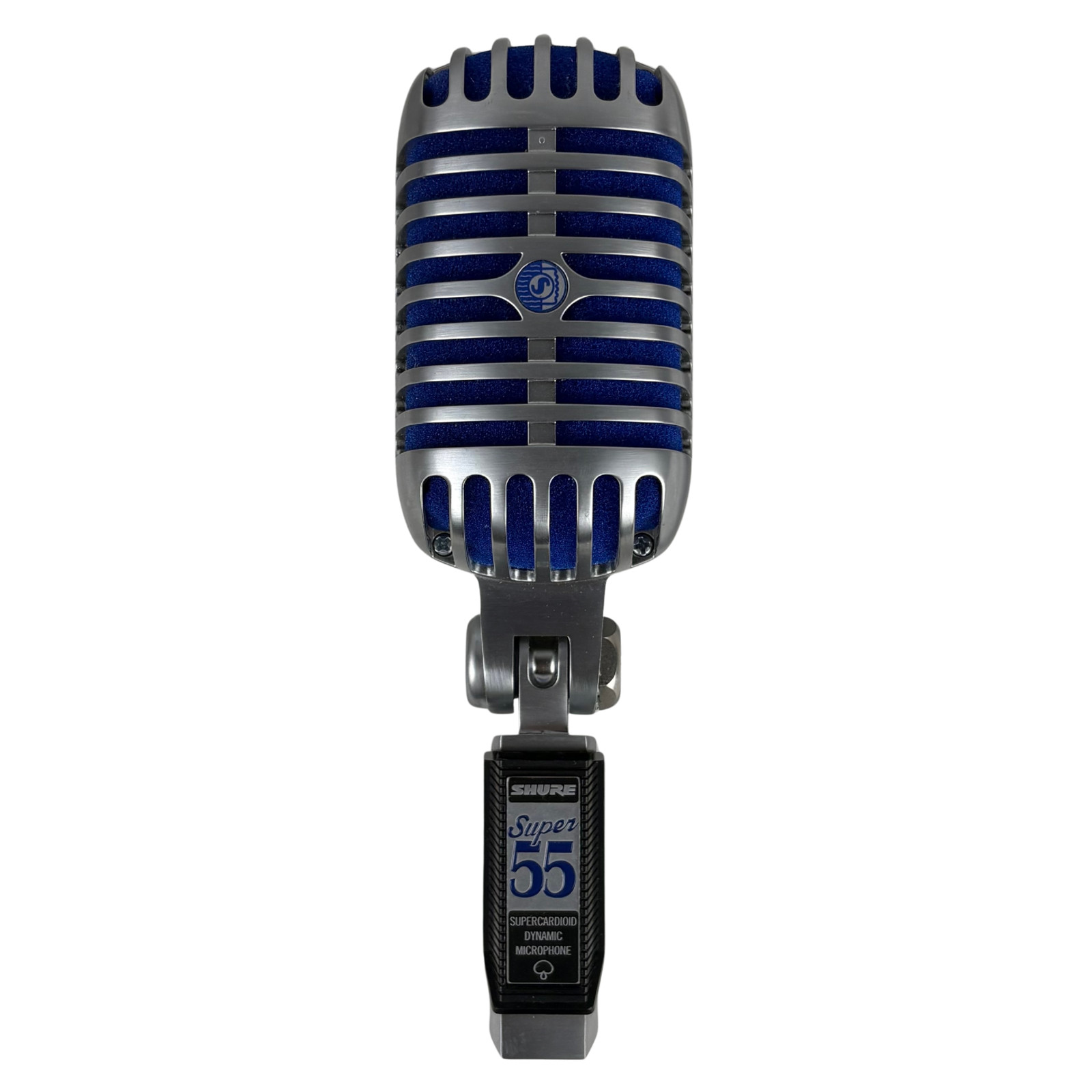 Shure Super 55 Supercardioid Dynamic Vocal Microphone (Used)