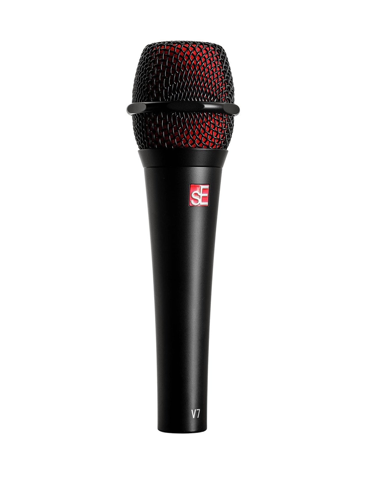 SE Electronics V7 BLACK Studio Grade Handheld Supercardioid Microphone with…