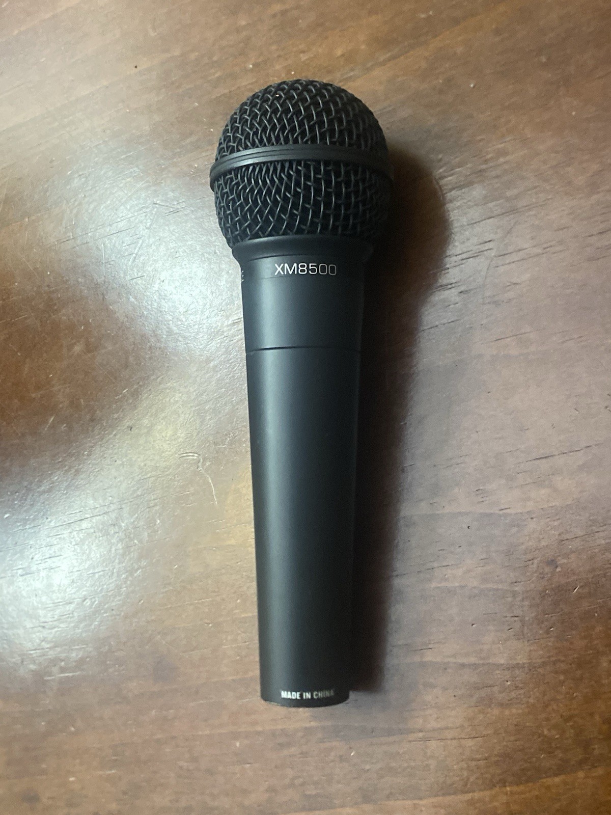 Behringer Ultravoice XM8500 Dynamic Microphone; Gently Used