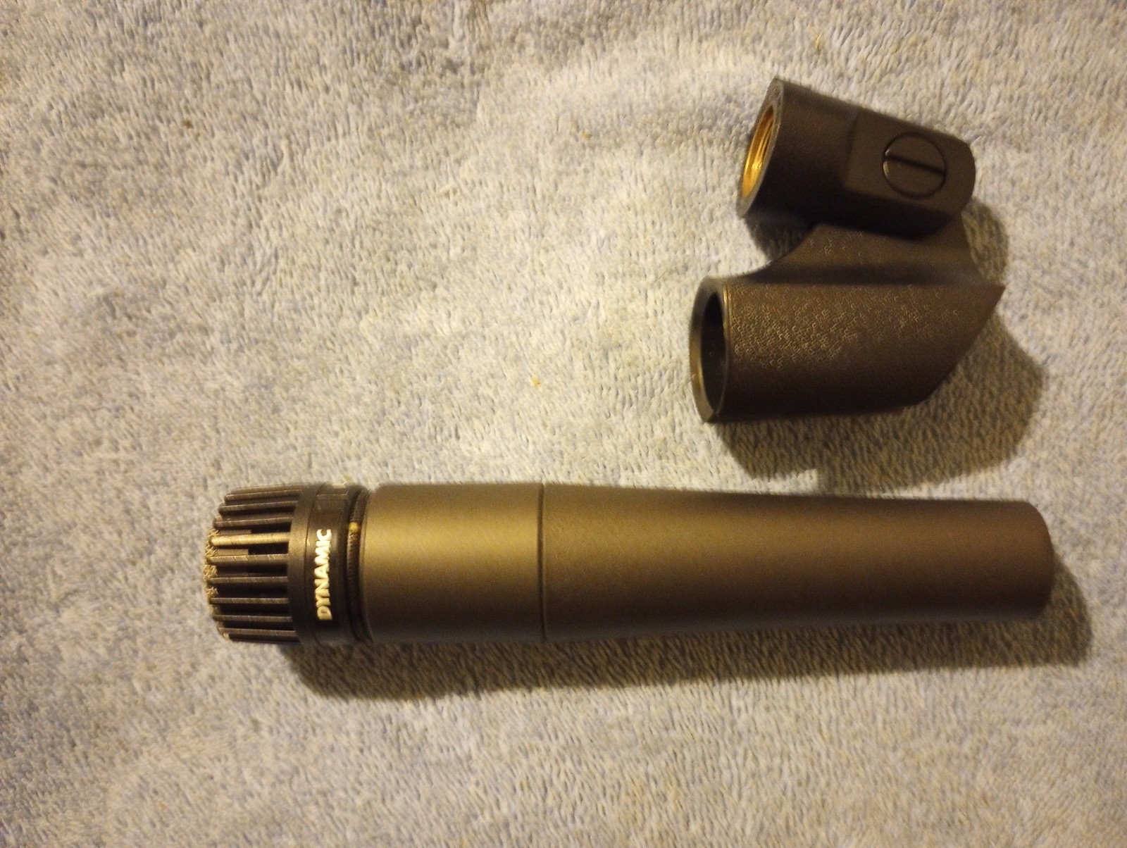 [Mint/LN] 1998 Shure SM57-LC Cardioid Dynamic Microphone; w/Mic Bag & Paperwork